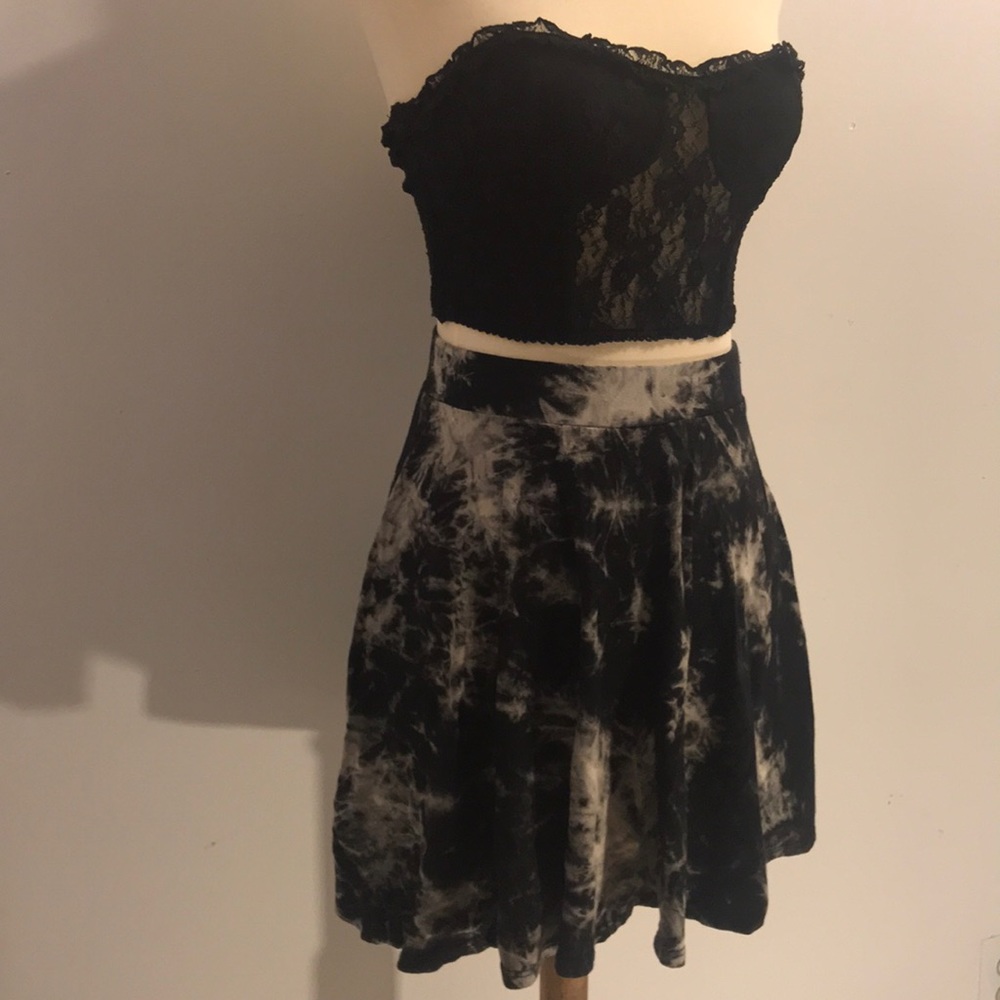 One Clothing Fit and Flare Skirt